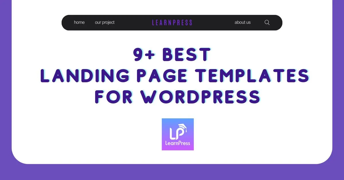 Best Landing Page Templates for WordPress