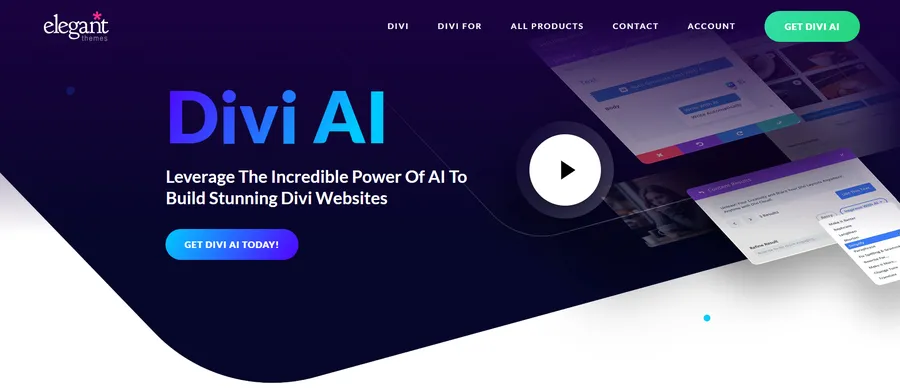 Divi AI 