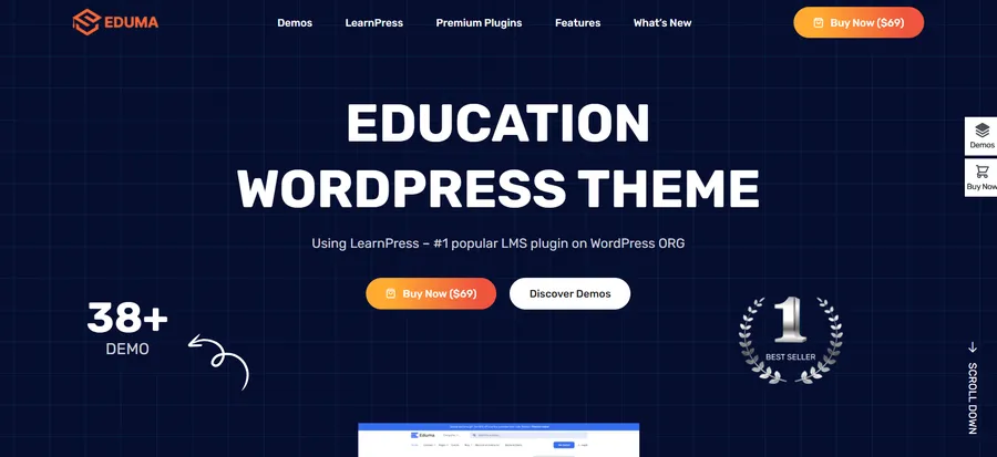 learnpress setup issues