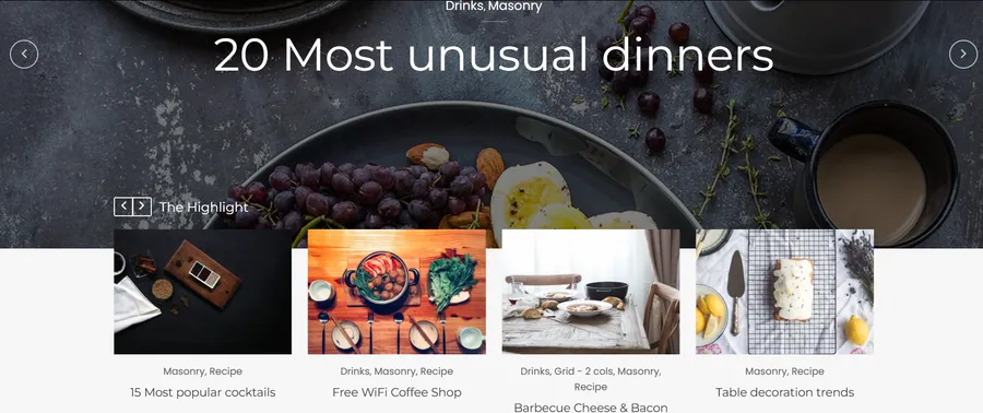 Food Blog