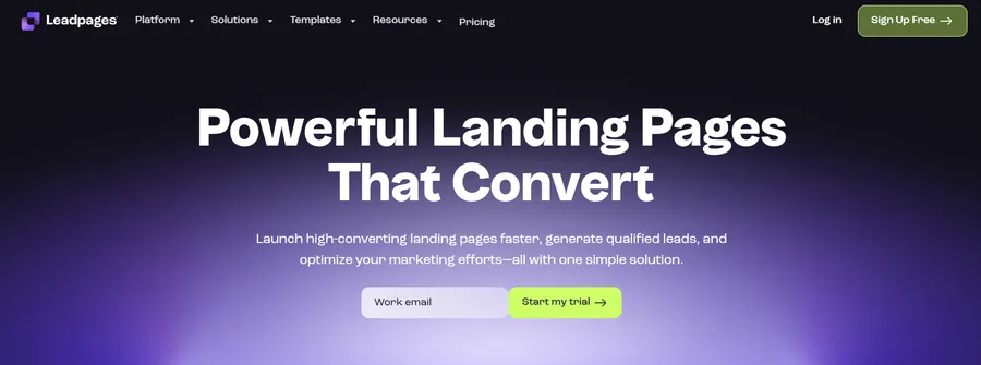 Leadpages