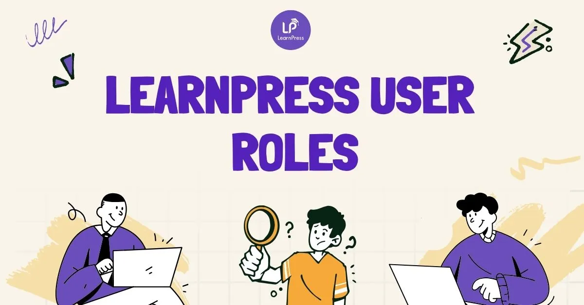 LearnPress User Roles