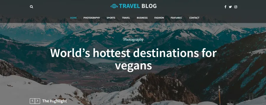 Travel Blog