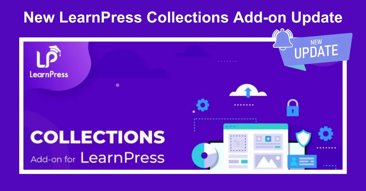LearnPress Collections Add-on Update