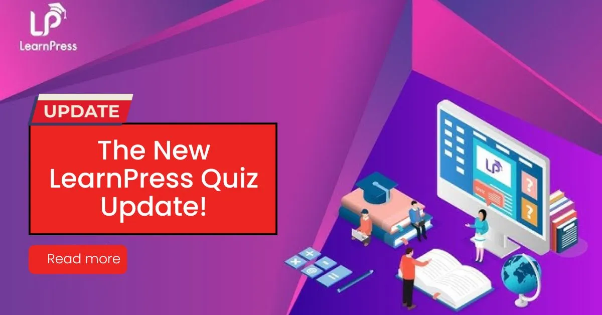 New LearnPress Quiz Update