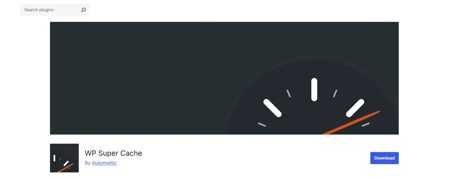 WP Super Cache