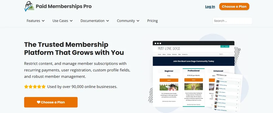 Paid Memberships Pro