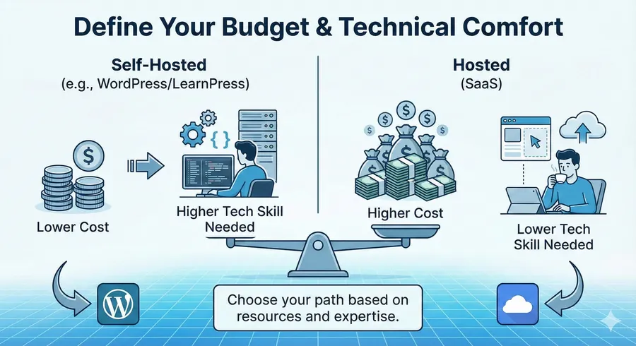 Define Your Budget and Technical Comfort