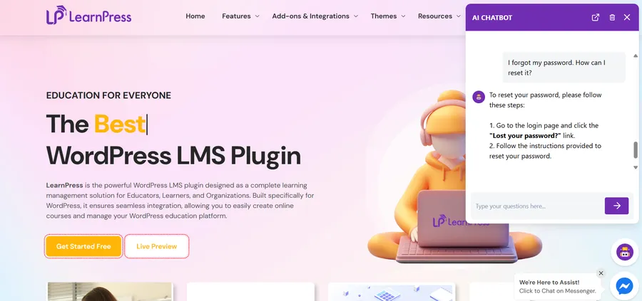 Repetitive Support Questions