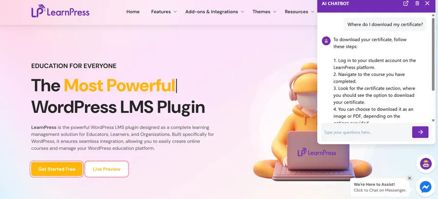 Solves Repetitive Questions