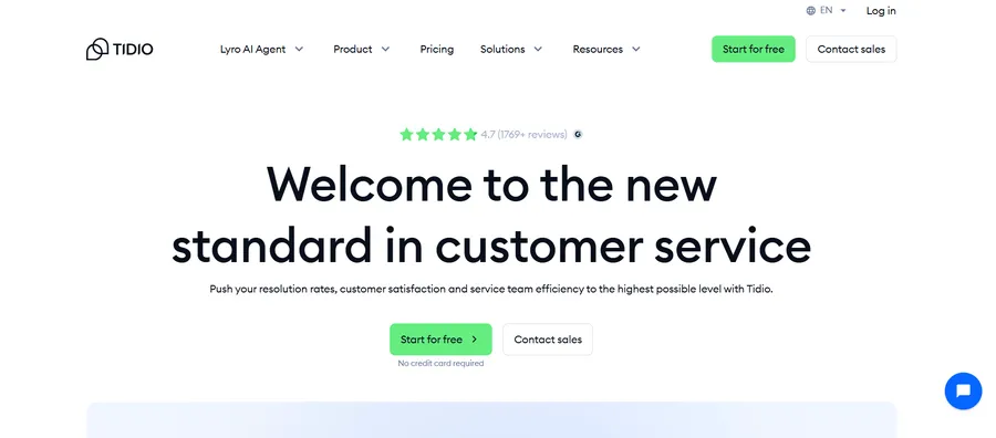 tidio - AI Chatbot for WordPress