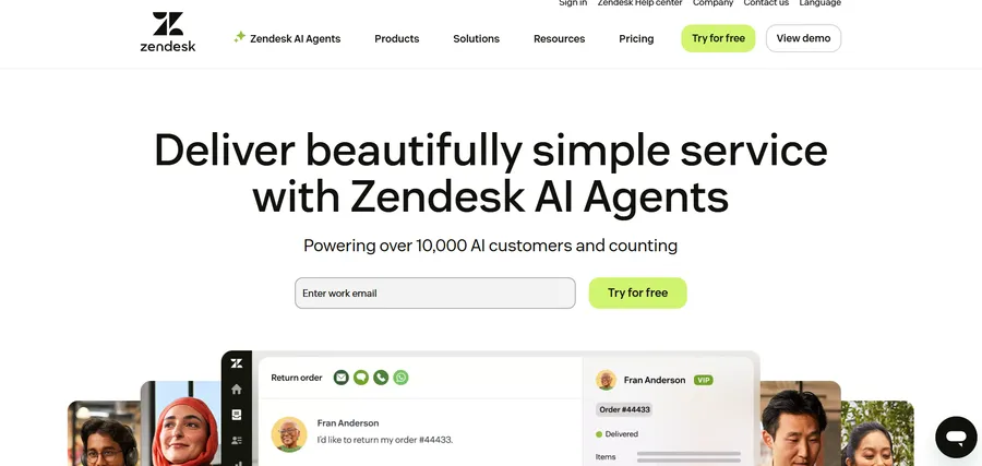 zendesk