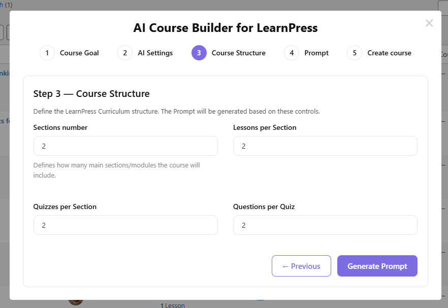 AI Course Creator Build Complete Courses