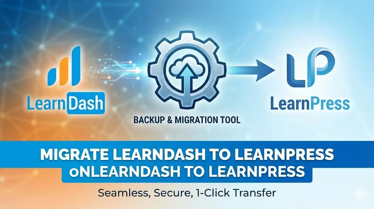 Migrate learndash to learnpress