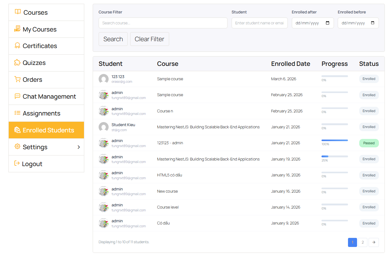 list-studennt-enroll-fe