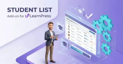 LearnPress Enrolled Students List: 4 Easy Steps