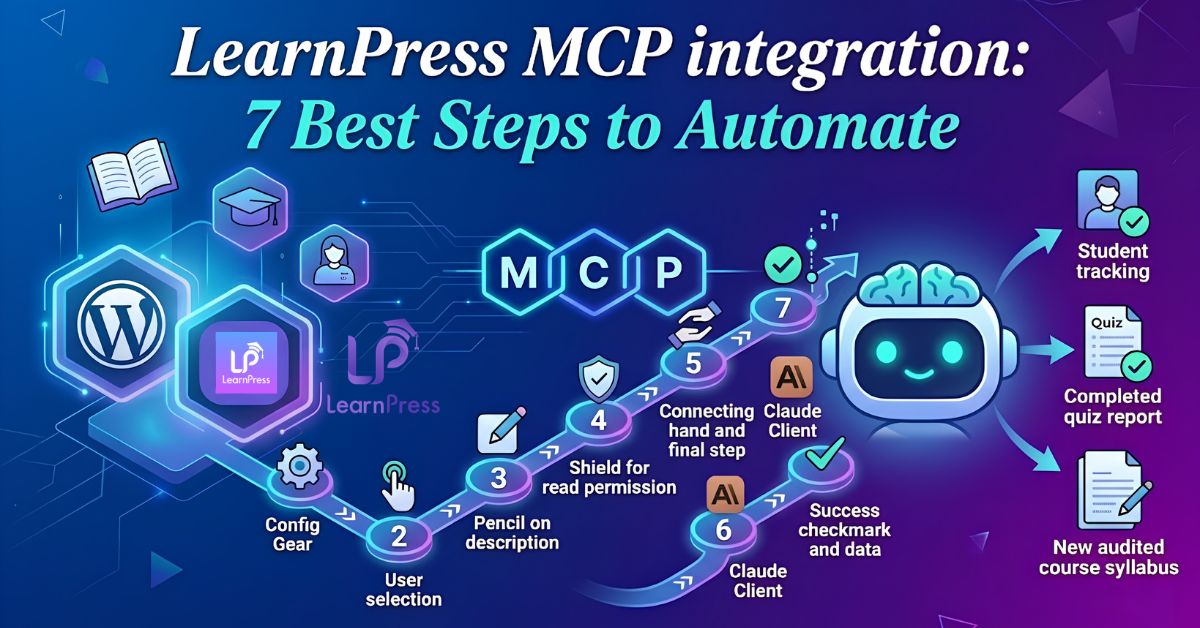 LearnPress MCP integration 7 Best Steps to Automate