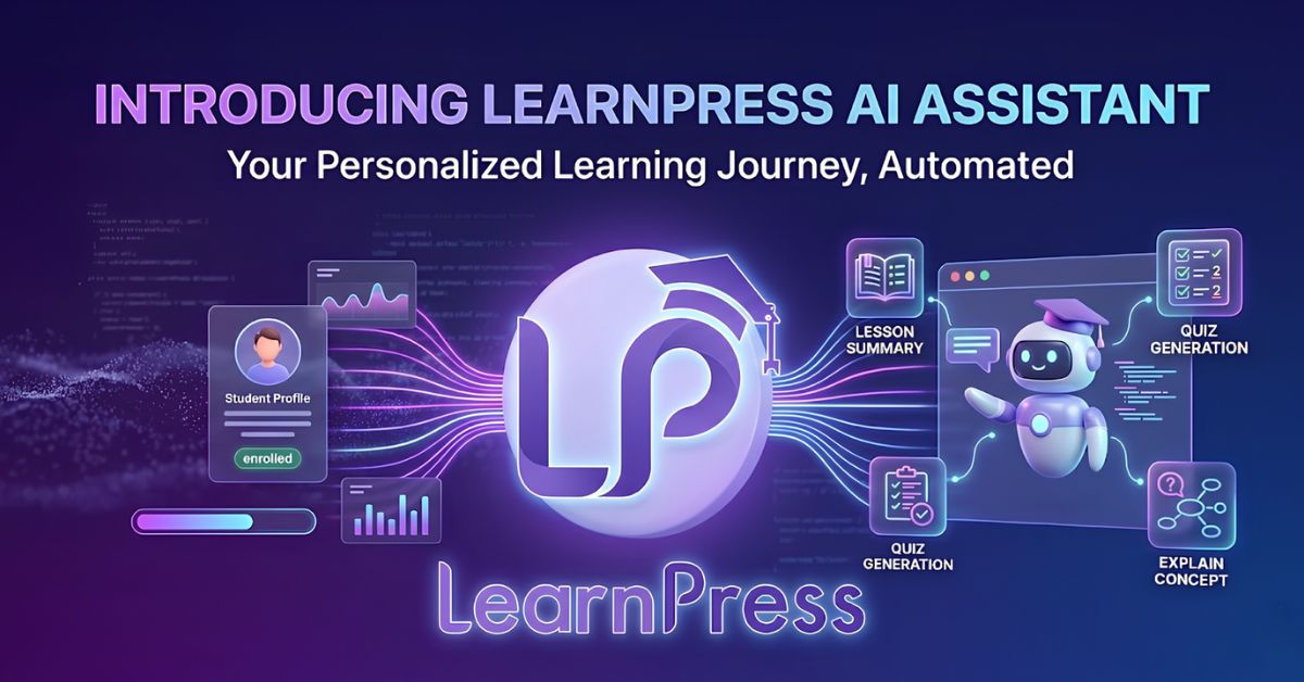 Powerful LearnPress AI Assistant Boost Your LMS