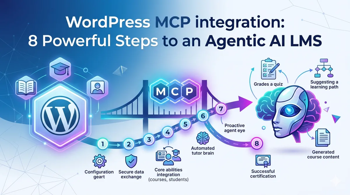 WordPress MCP integration