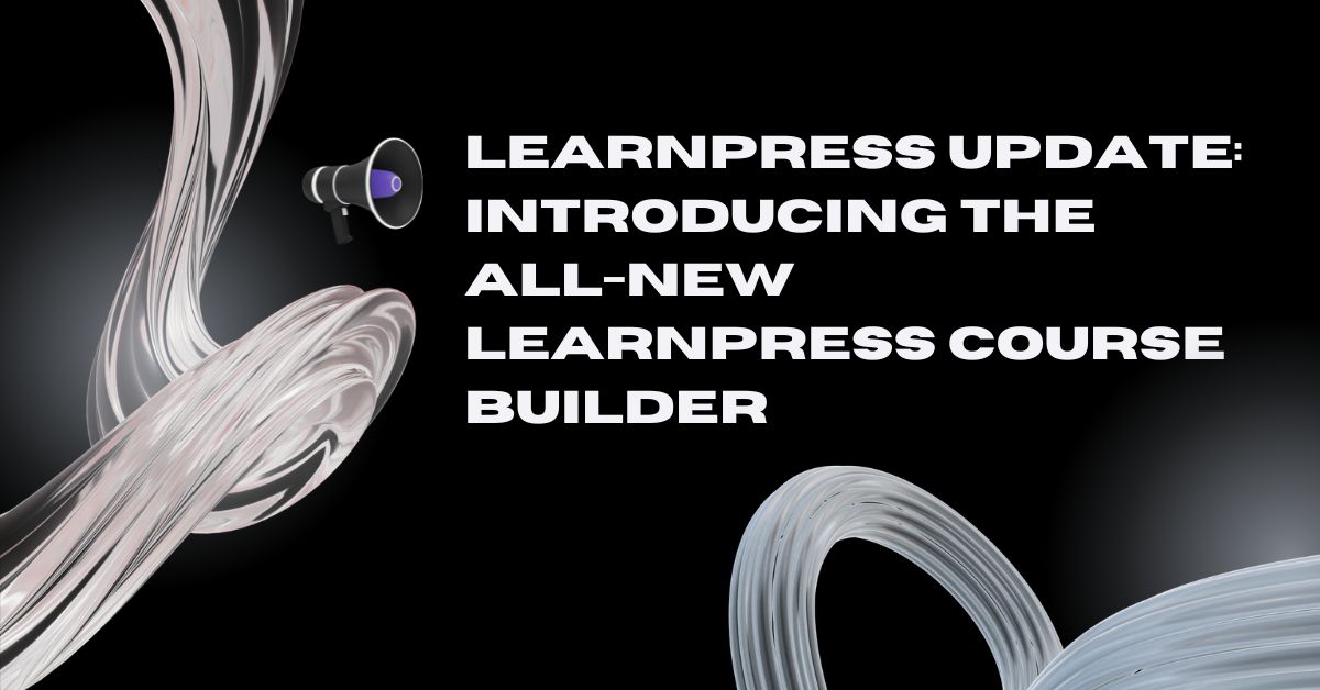 LearnPress Course Builder Update