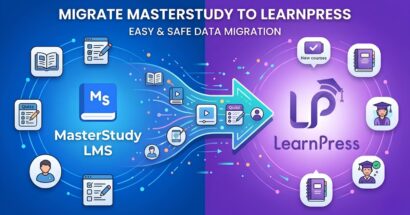 Migrate MasterStudy to LearnPress: Easy Guide