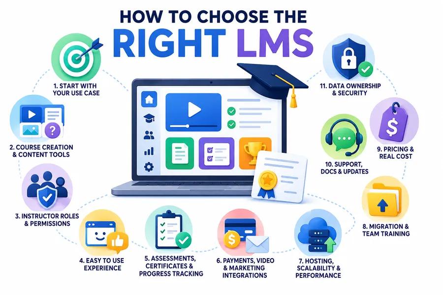 11 Things To Look For LMS: What To Look for in a Learning Management System