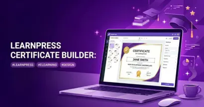 LearnPress Certificate Builder: 5 Ultimate Design Steps