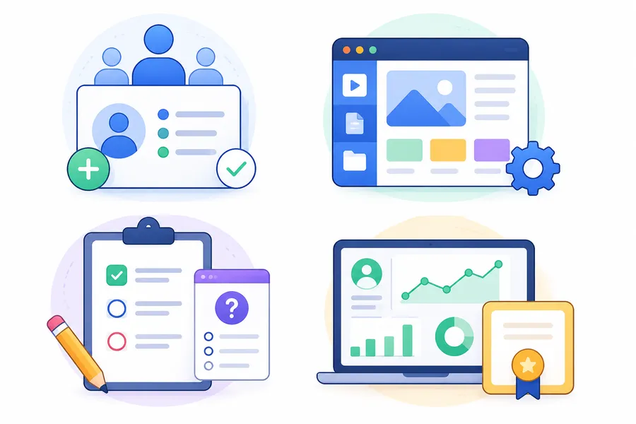Core LMS Features