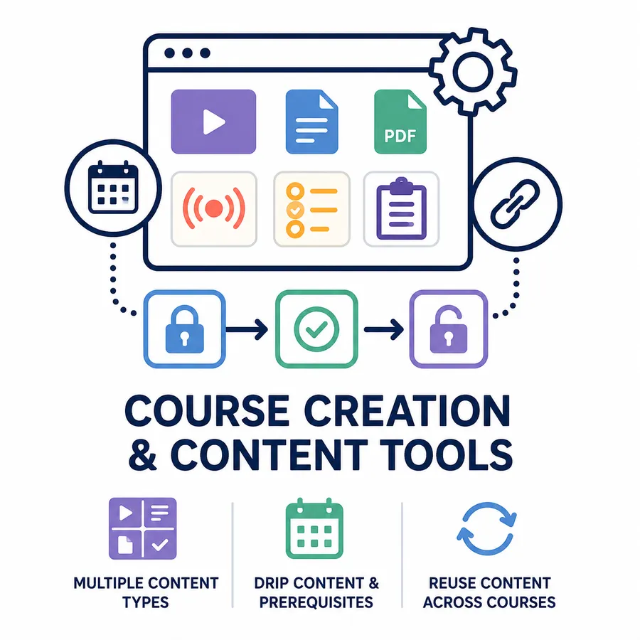 What To Look for in a Learning Management System: Course Creation and Content Tools