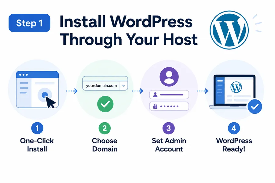 Install WordPress: How Do I Use WordPress to Build a Website?
