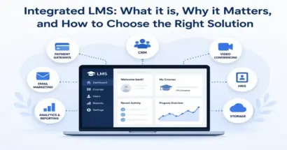 Integrated LMS: What it is, Why it Matters, and How to Choose the Right Solution
