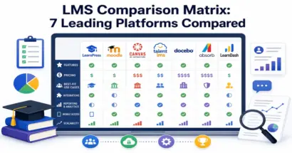 LMS Comparison Matrix: 7 Leading Platforms Compared