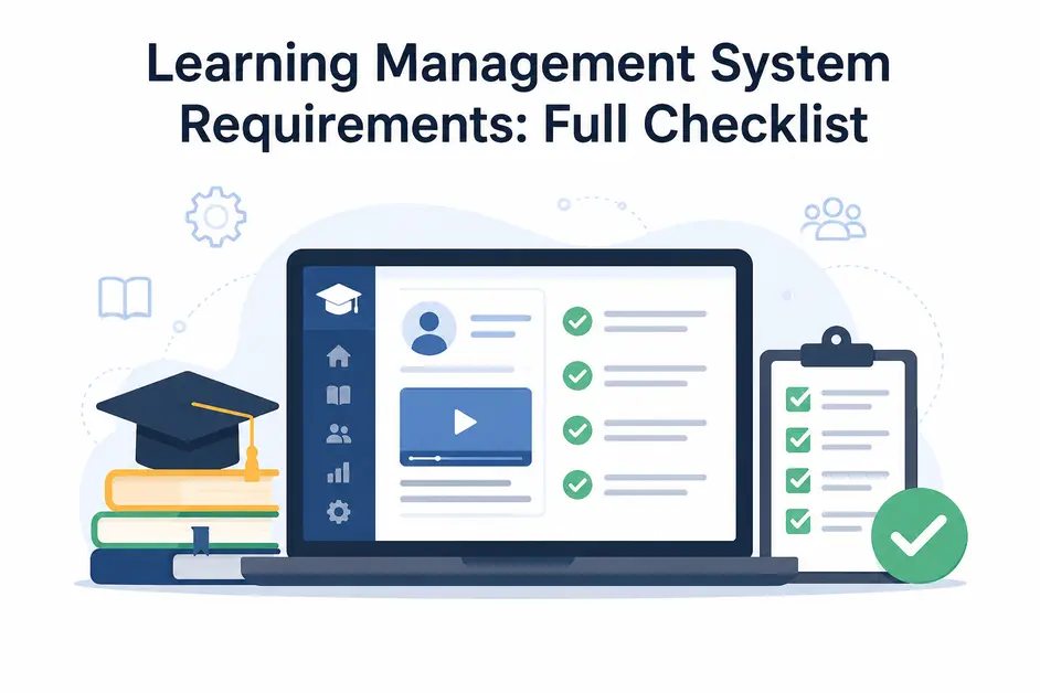 Learning Management System Requirements: Full Checklist