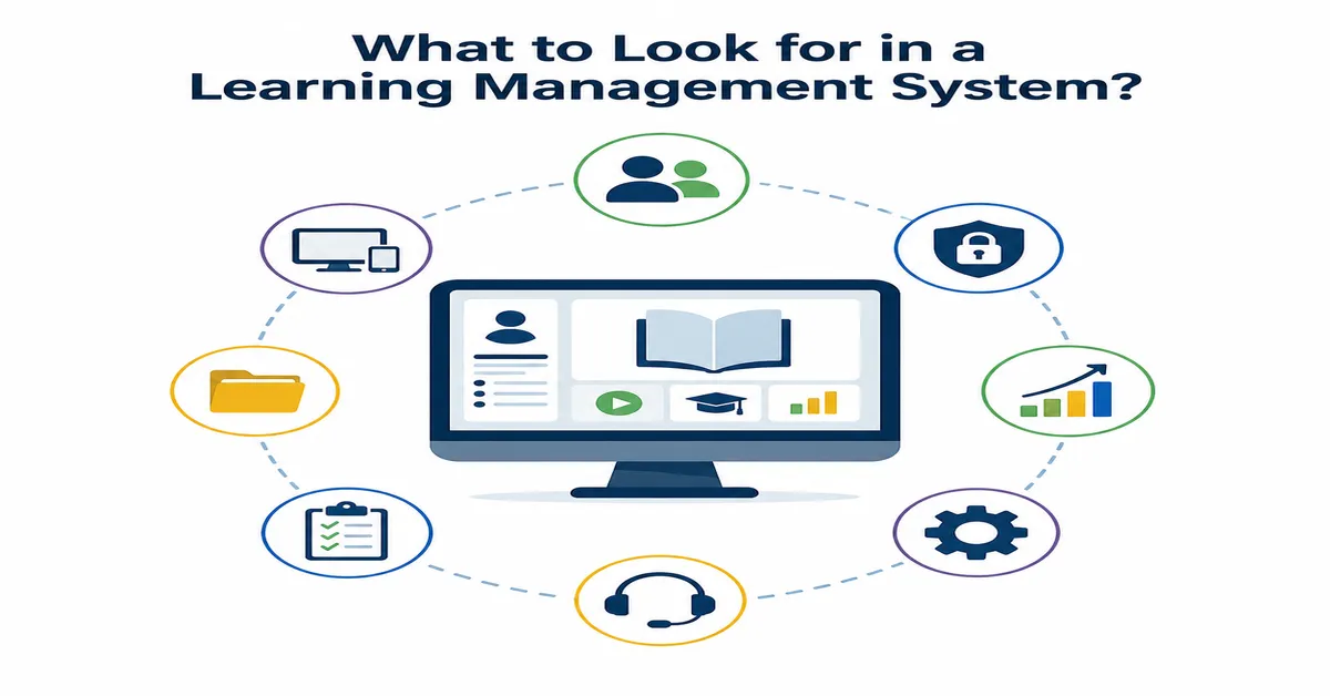 What To Look for in a Learning Management System