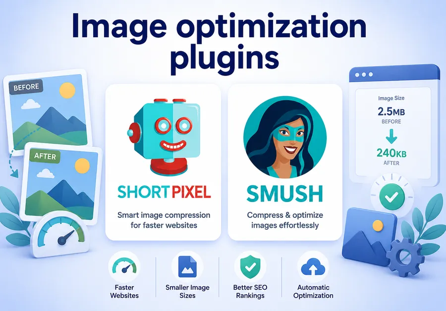 Image optimization plugins