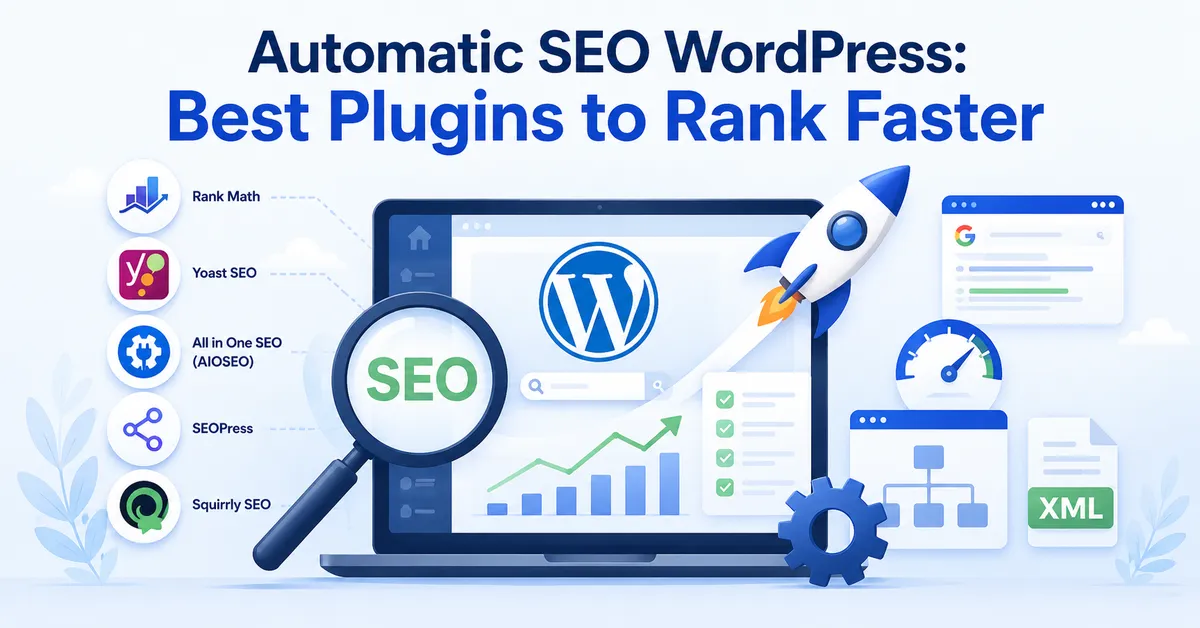 Automatic SEO WordPress: Best Plugins to Rank Faster