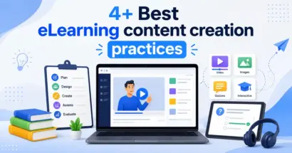 4+ Best eLearning content creation practices for 2026