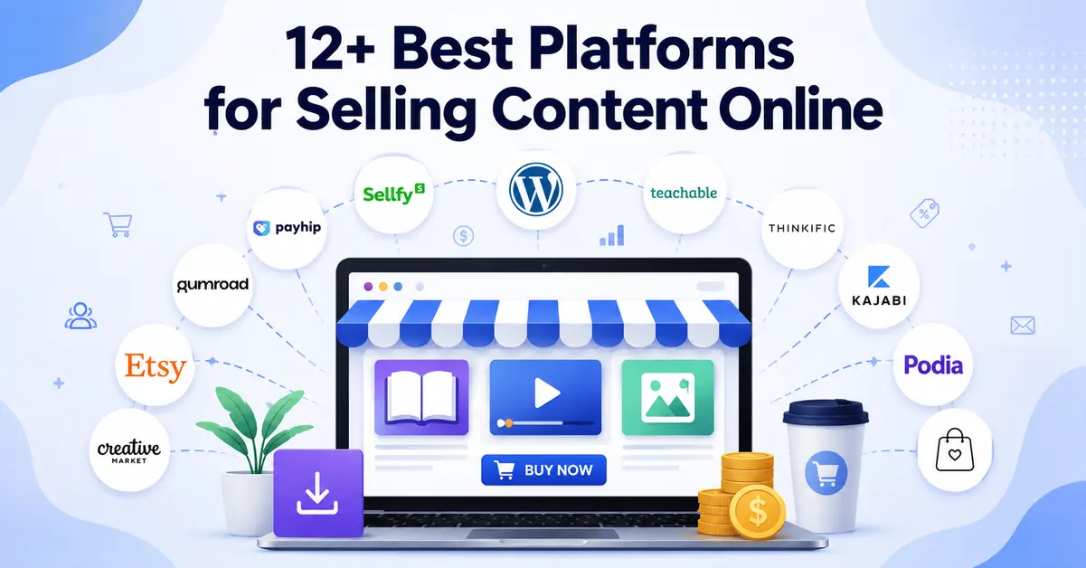 Best Platforms for Selling Content Online