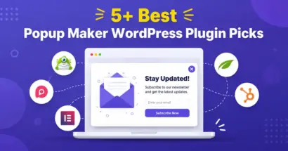 5+ Best Popup Maker WordPress Plugin Picks for 2026