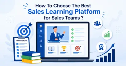 How To Choose The Best Sales Learning Platform for Sales Teams in 2026?
