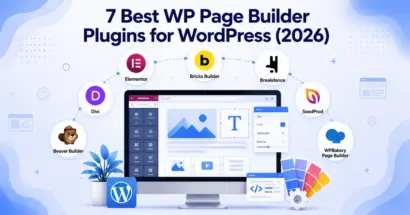 7 Best WP Page Builder Plugins for WordPress (2026)