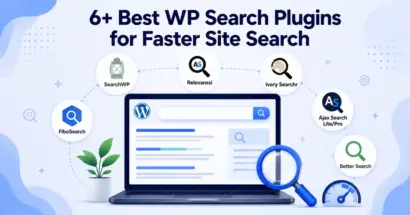 6+ Best WP Search Plugins for Faster Site Search