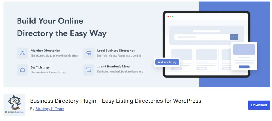 Business Directory Plugin