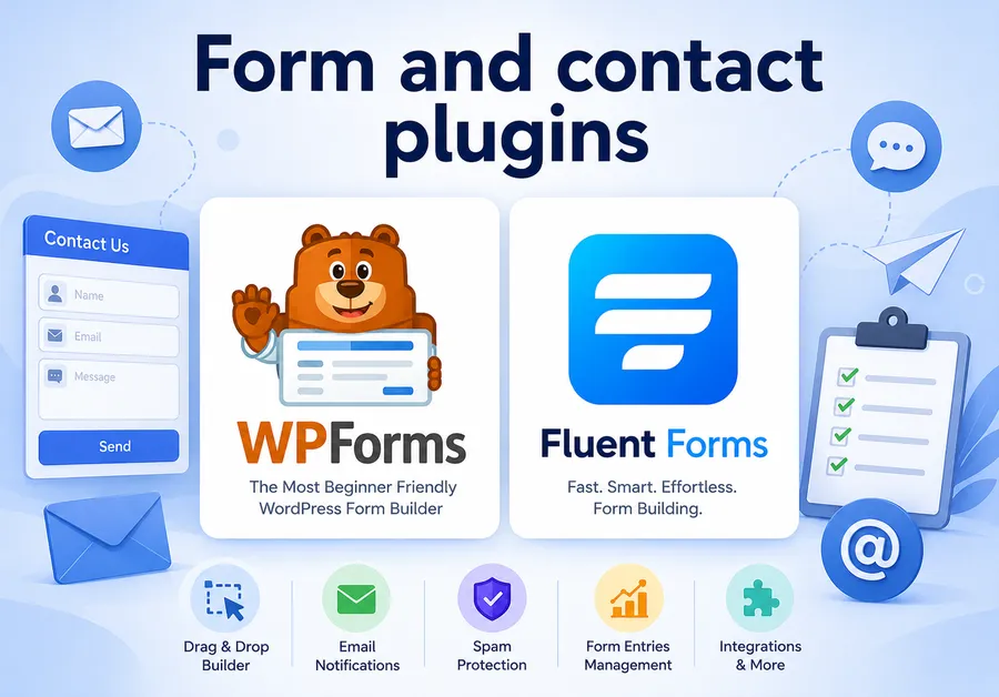 Form and contact plugins
