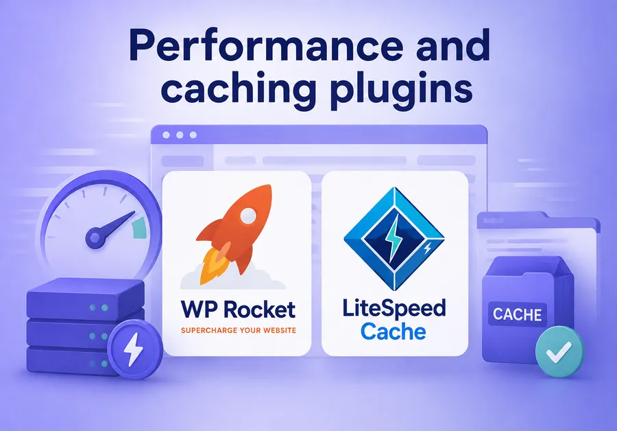 Performance and caching plugins