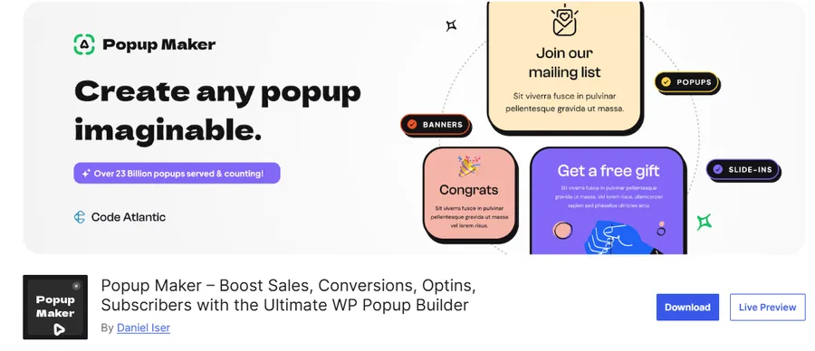 Popup Maker