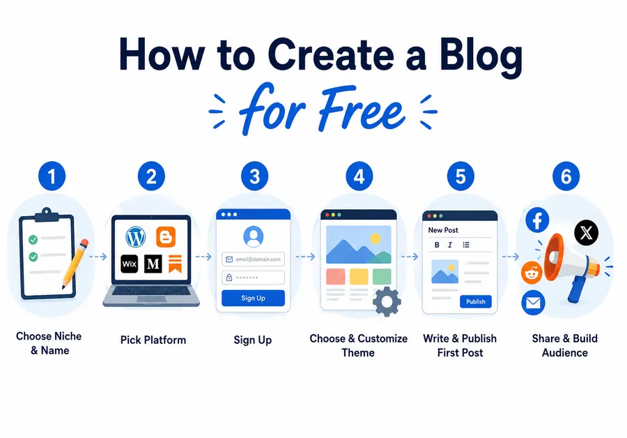 How to create a blog for free