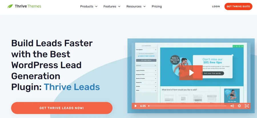 Thrive Leads