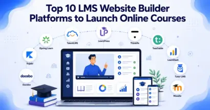 Top 10 LMS Website Builder Platforms to Launch Online Courses in 2026