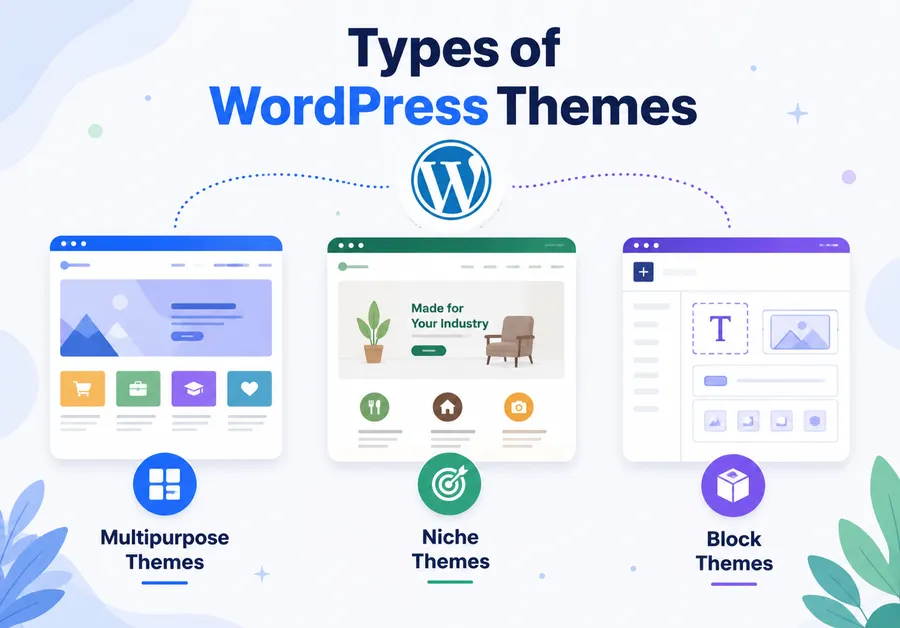 Types of WordPress Themes